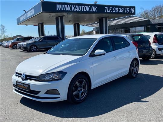 VW Polo 1,0 TSI Comfortline DSG 95HK 5d 7g Aut.