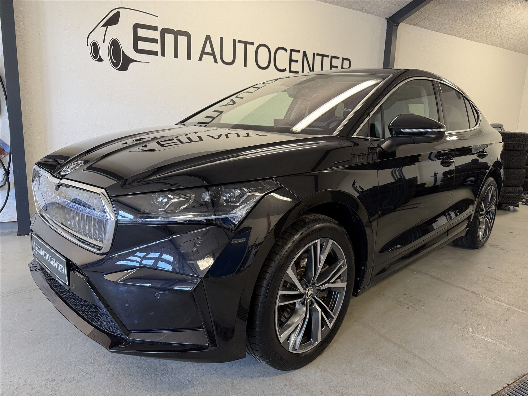 Billede af Skoda Enyaq 80X Coupe iV 4x4 265HK 5d Aut.