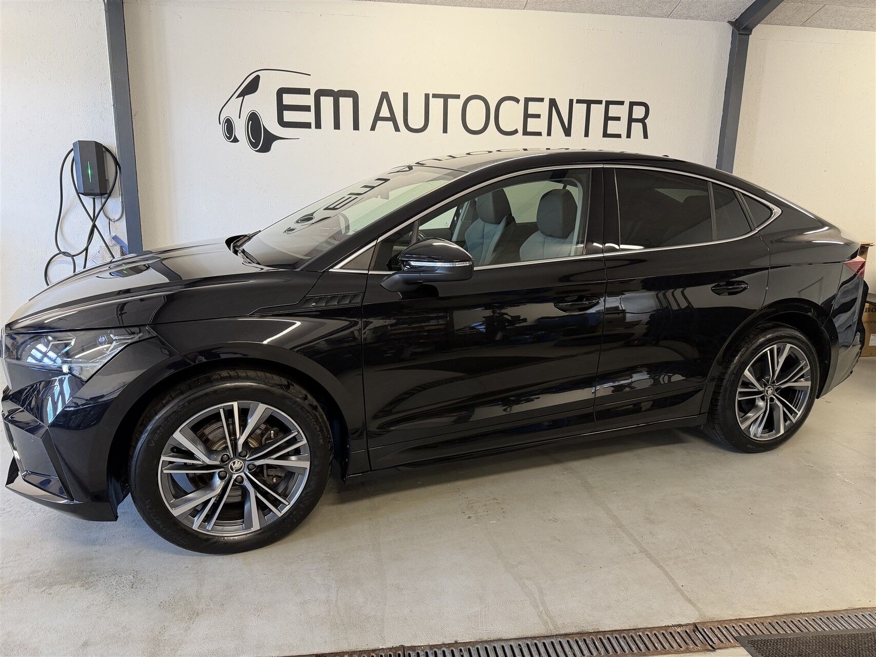 Billede af Skoda Enyaq 80X Coupe iV 4x4 265HK 5d Aut.