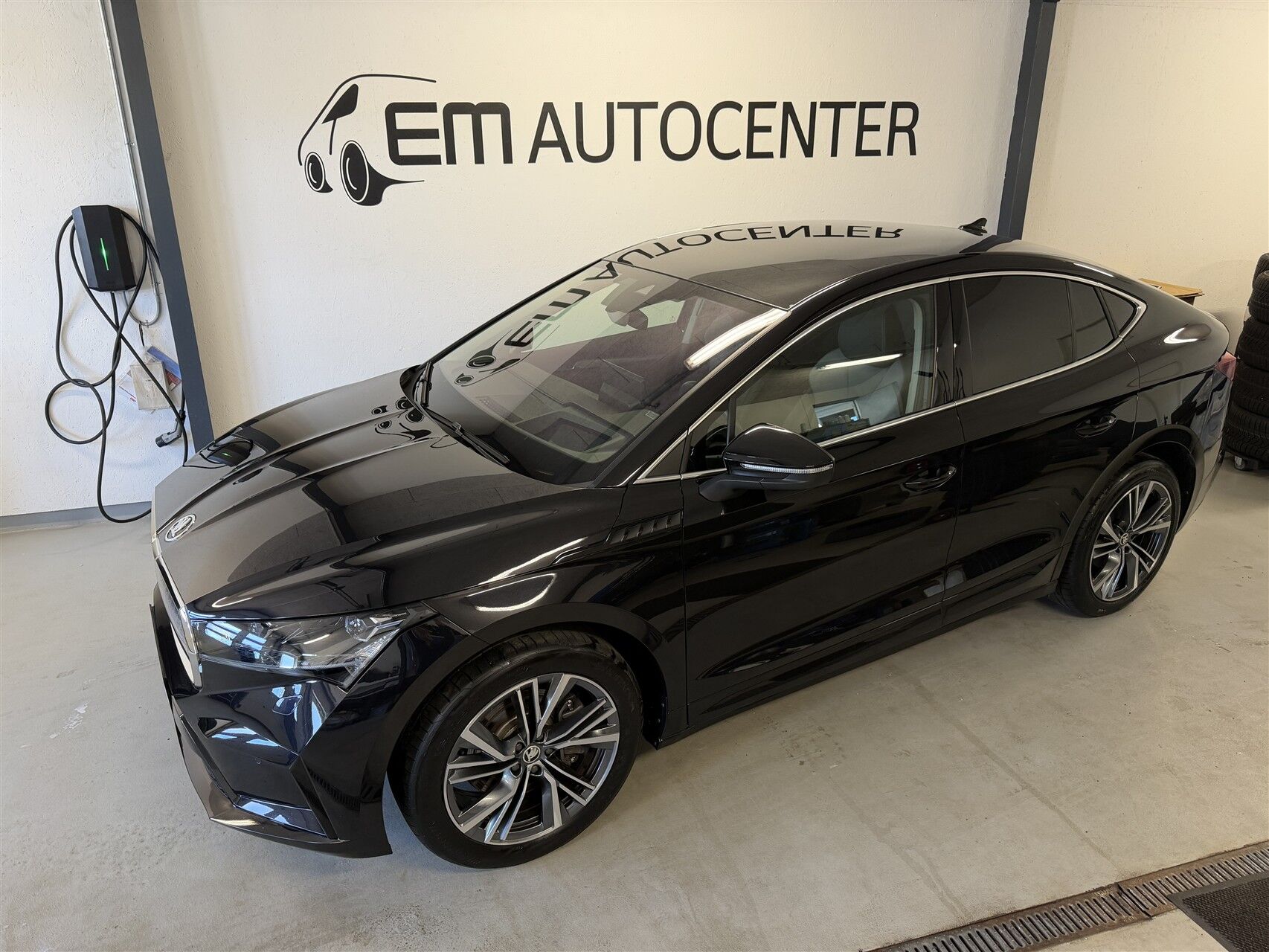 Billede af Skoda Enyaq 80X Coupe iV 4x4 265HK 5d Aut.