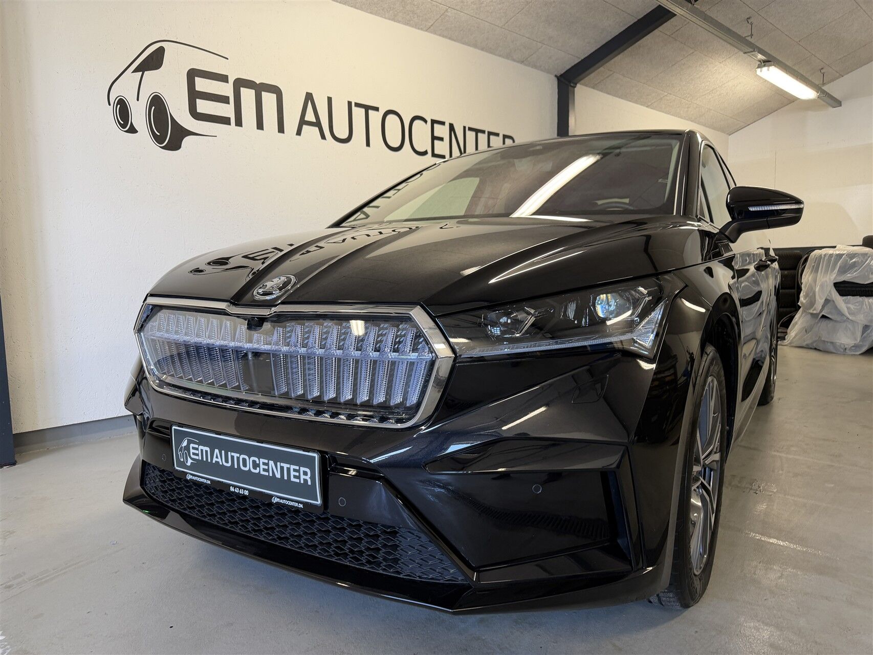 Billede af Skoda Enyaq 80X Coupe iV 4x4 265HK 5d Aut.