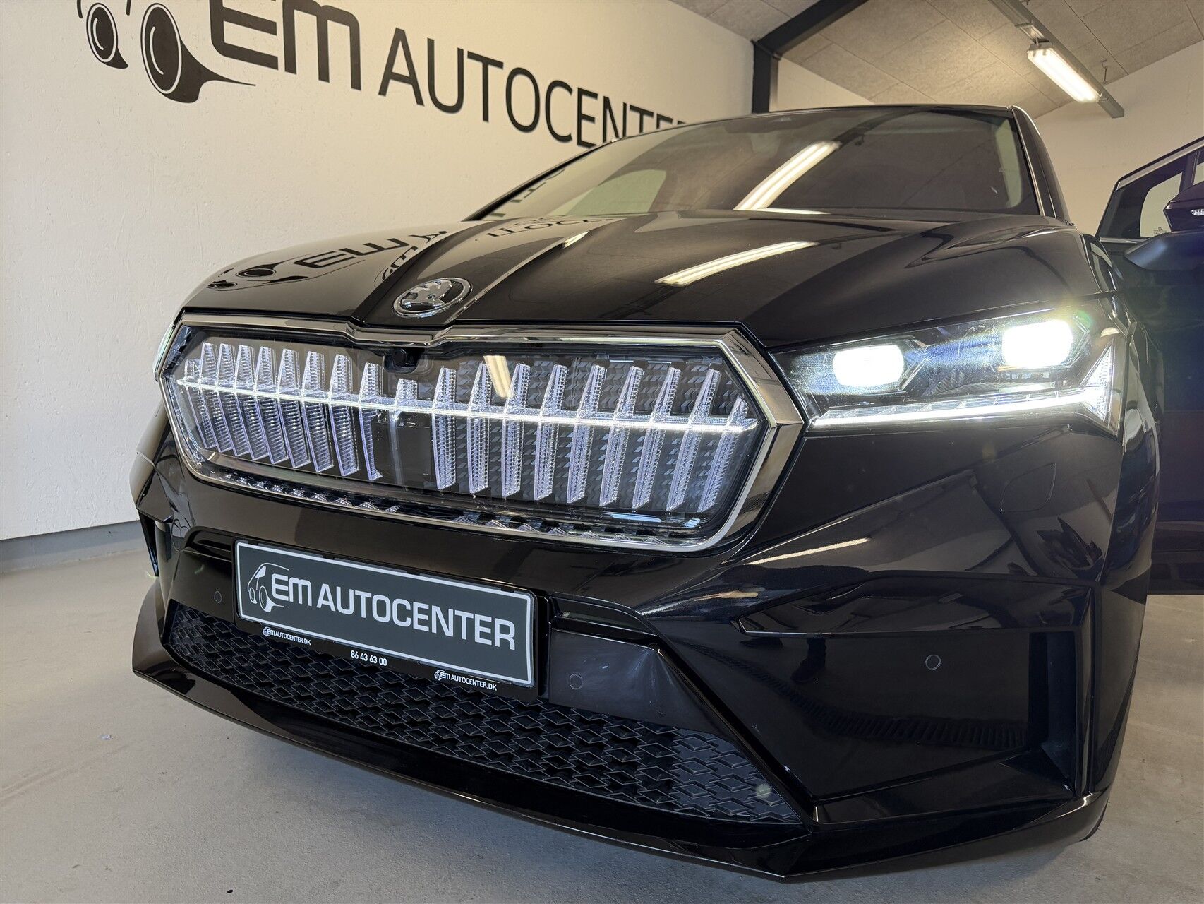 Billede af Skoda Enyaq 80X Coupe iV 4x4 265HK 5d Aut.