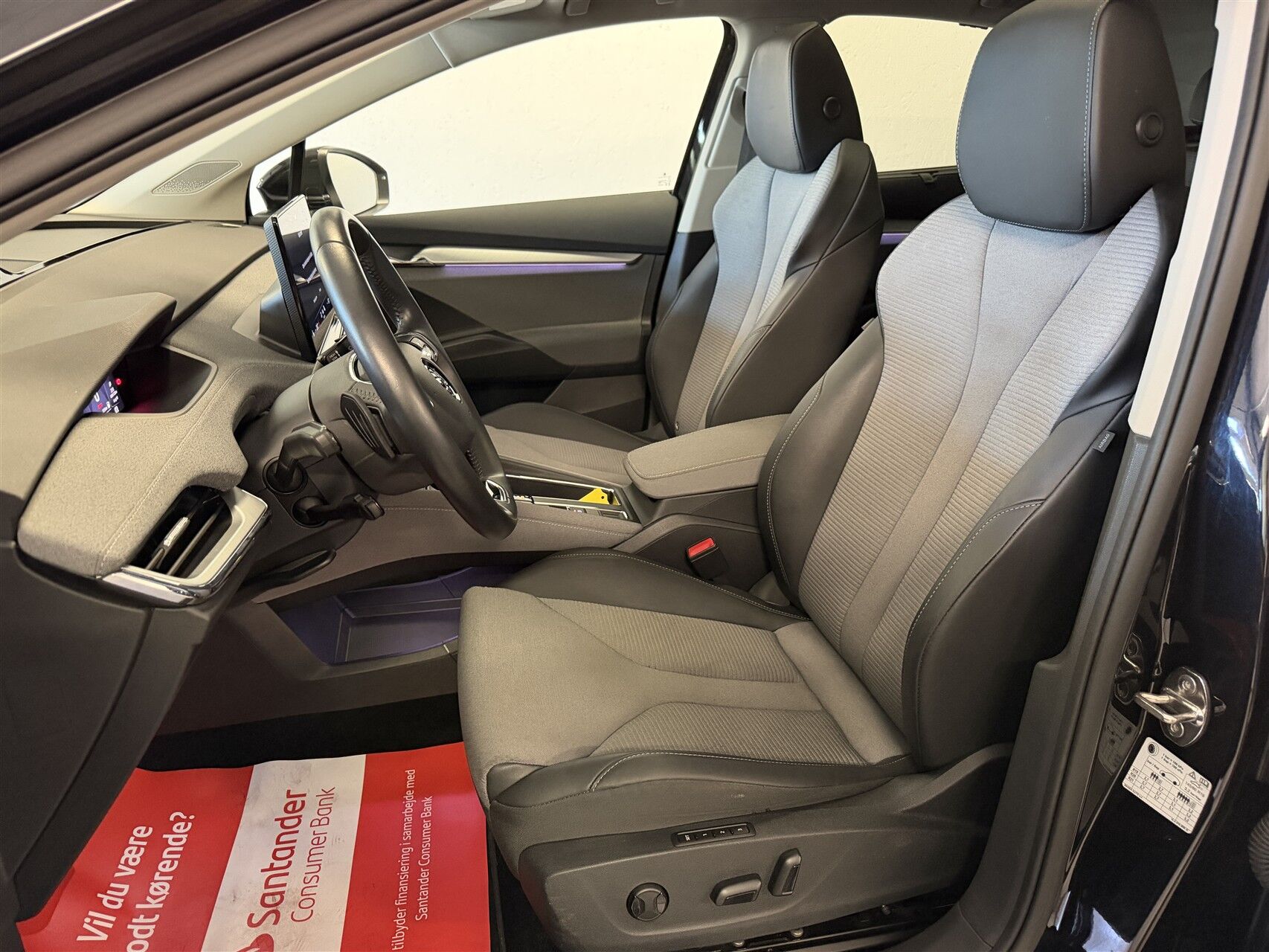 Billede af Skoda Enyaq 80X Coupe iV 4x4 265HK 5d Aut.