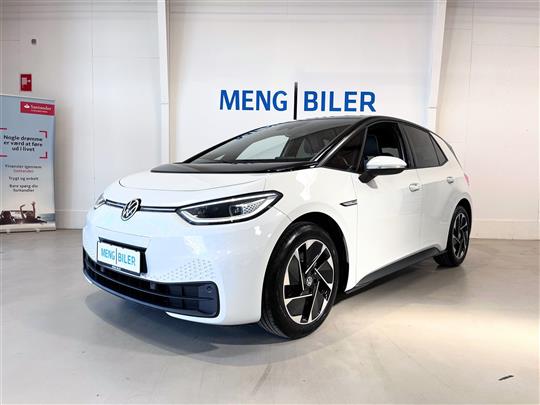 VW ID.3 EL Pro 145HK 5d Aut.