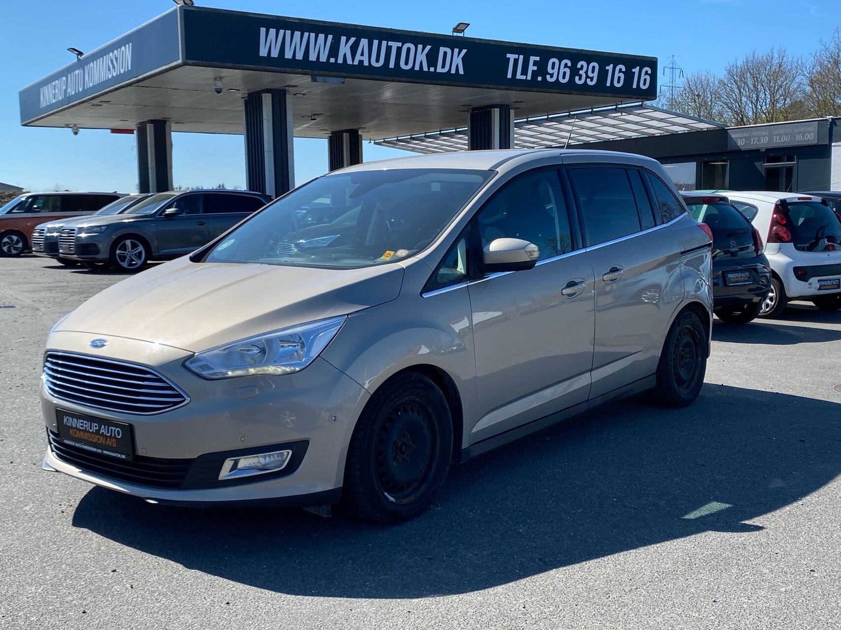 Billede af Ford Grand C-MAX 2,0 TDCi Titanium Powershift 170HK 6g Aut.