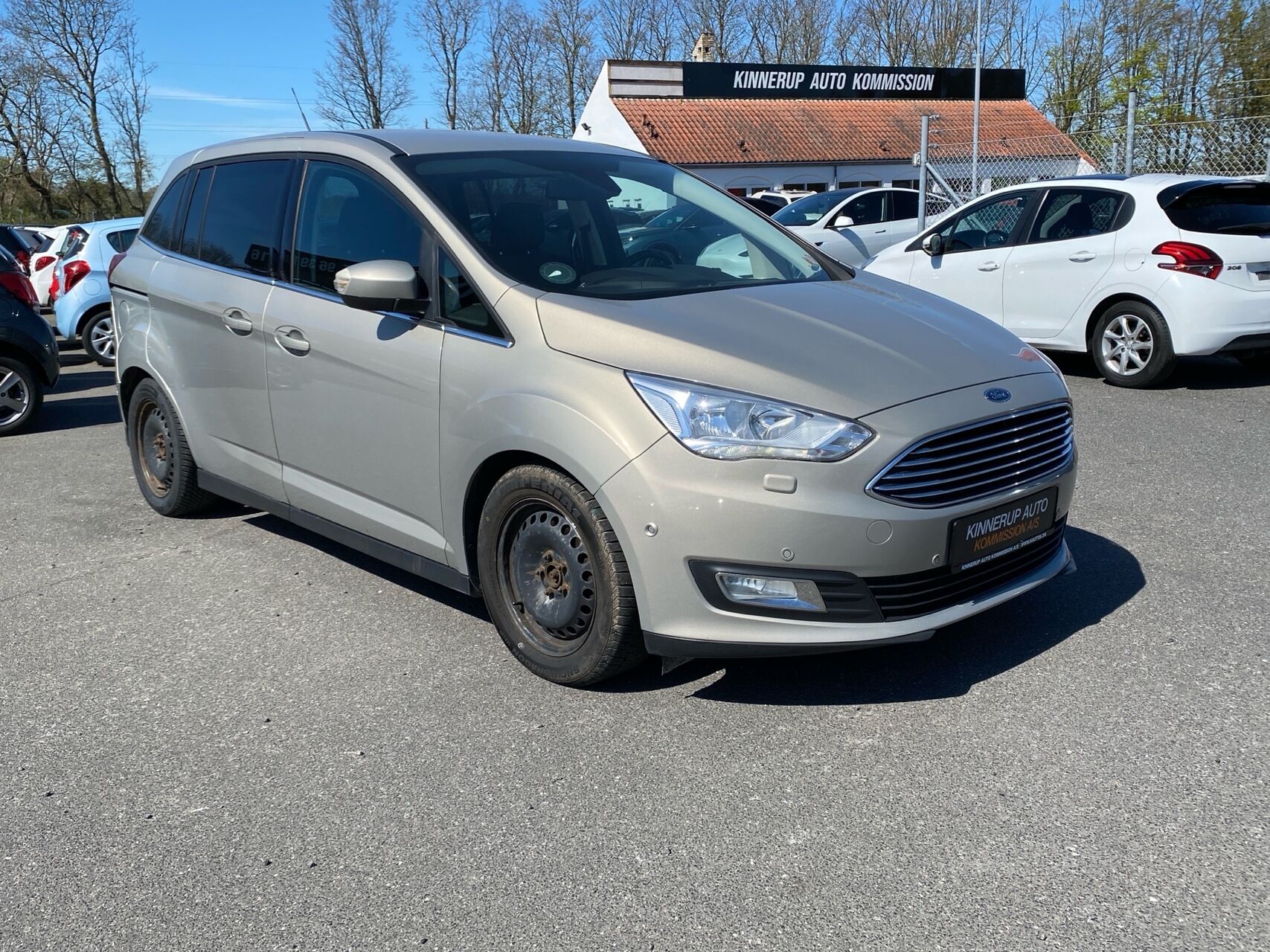Billede af Ford Grand C-MAX 2,0 TDCi Titanium Powershift 170HK 6g Aut.