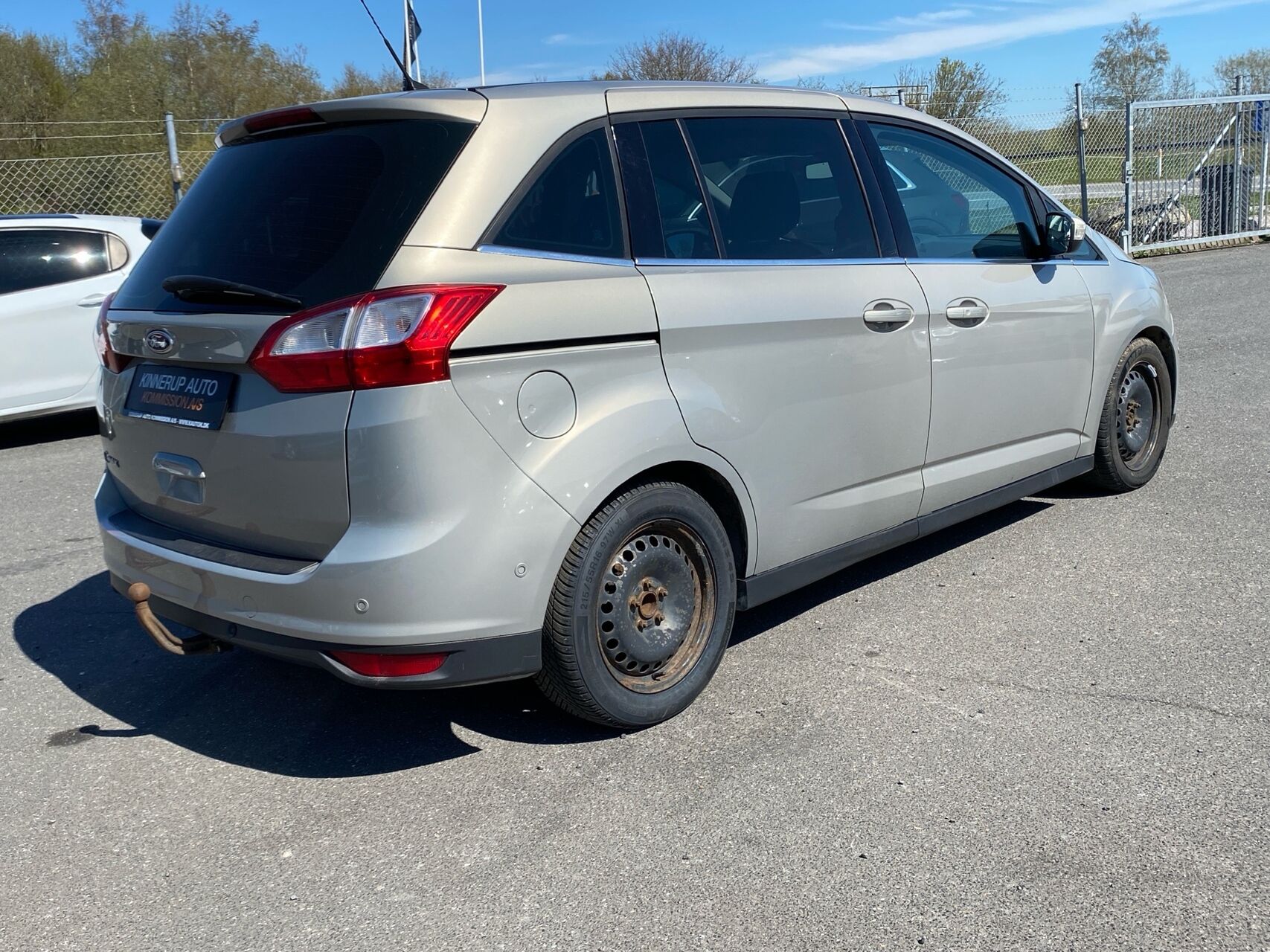 Billede af Ford Grand C-MAX 2,0 TDCi Titanium Powershift 170HK 6g Aut.