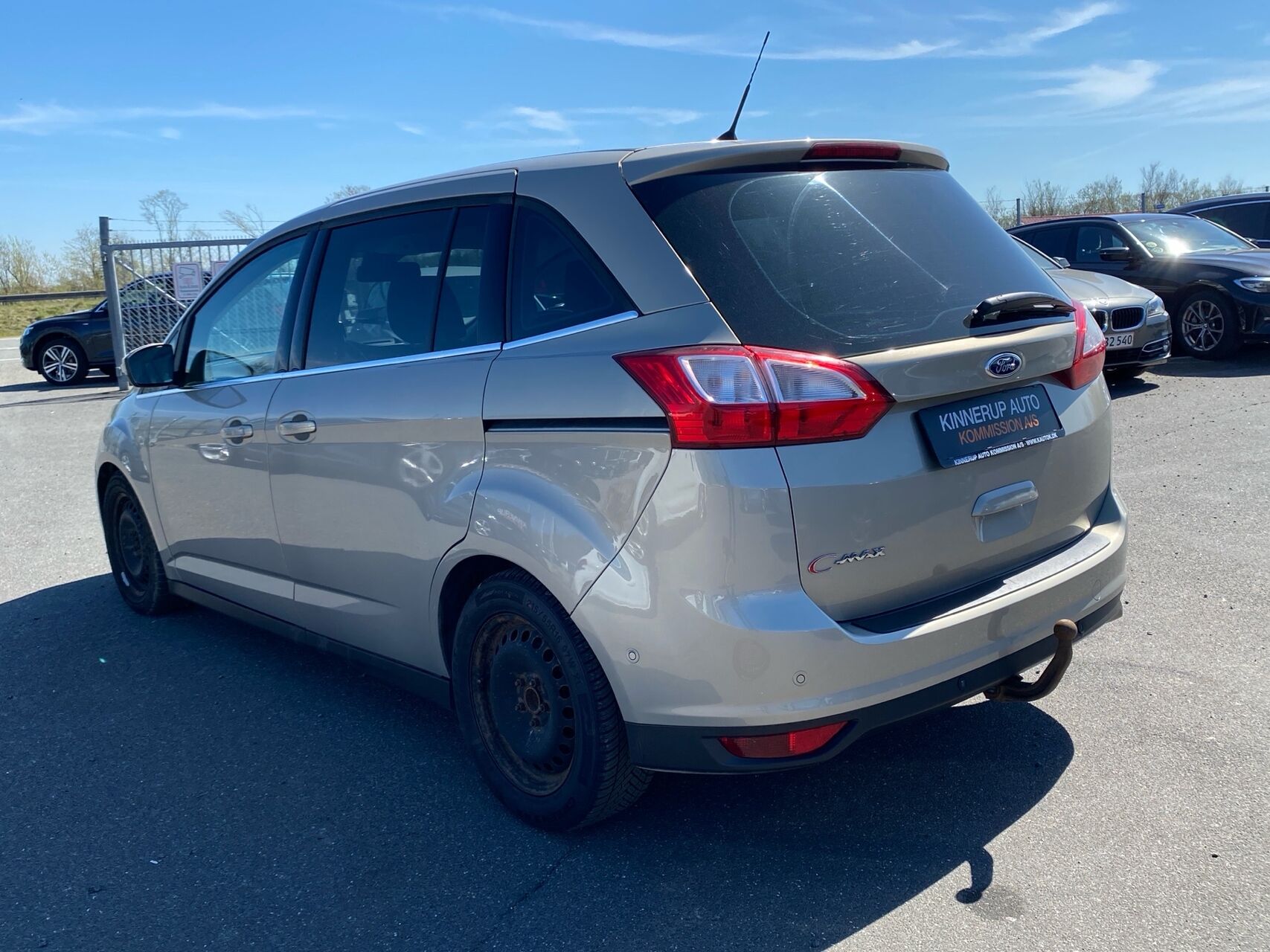 Billede af Ford Grand C-MAX 2,0 TDCi Titanium Powershift 170HK 6g Aut.