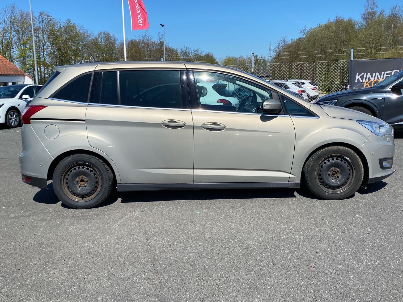 Billede af Ford Grand C-MAX 2,0 TDCi Titanium Powershift 170HK 6g Aut.