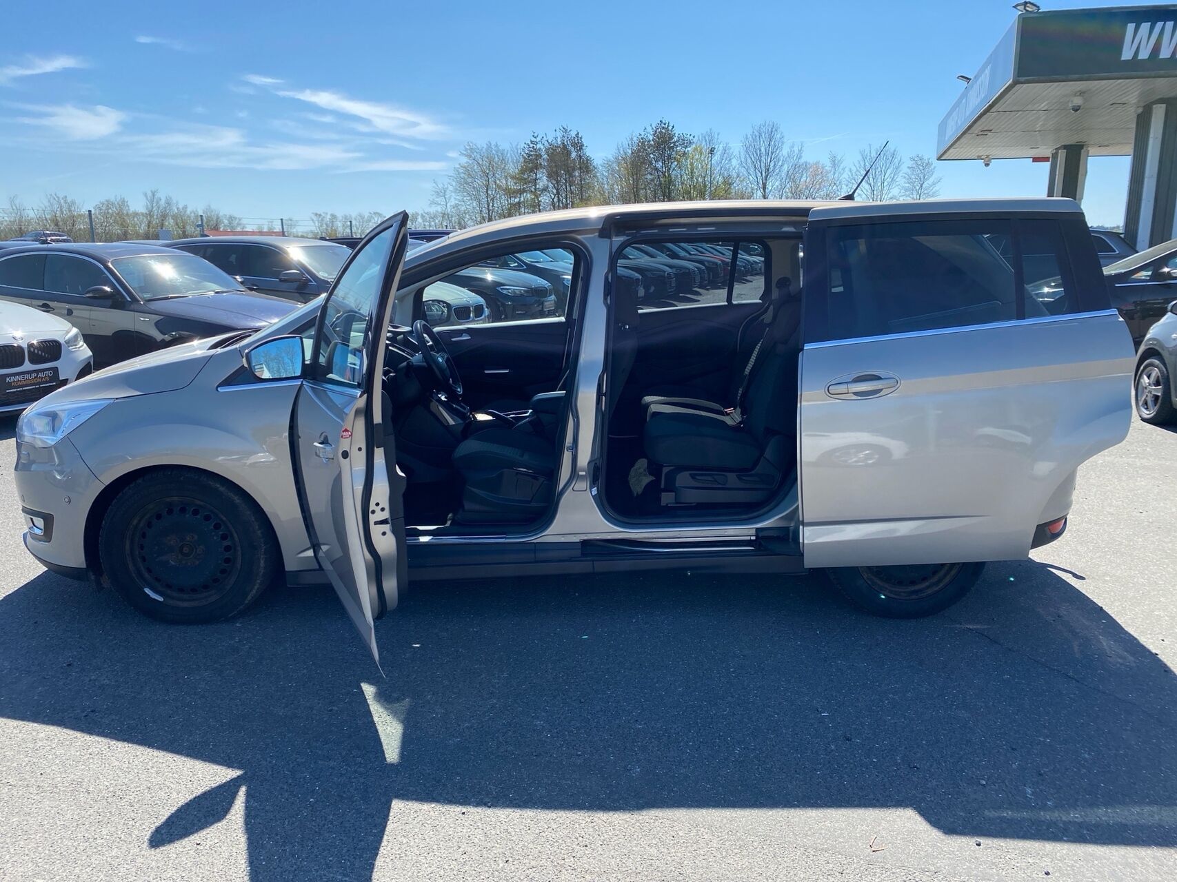 Billede af Ford Grand C-MAX 2,0 TDCi Titanium Powershift 170HK 6g Aut.