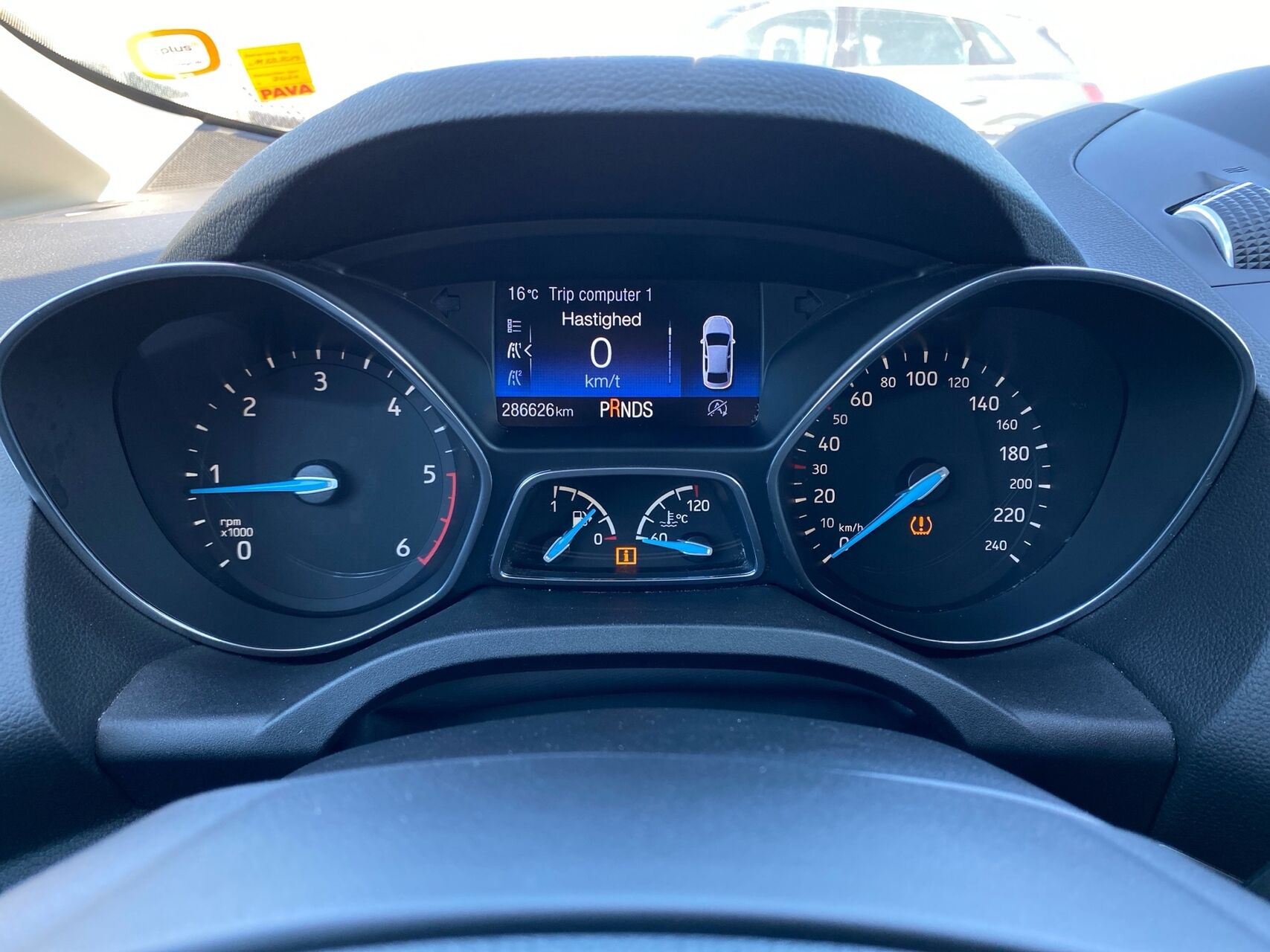 Billede af Ford Grand C-MAX 2,0 TDCi Titanium Powershift 170HK 6g Aut.