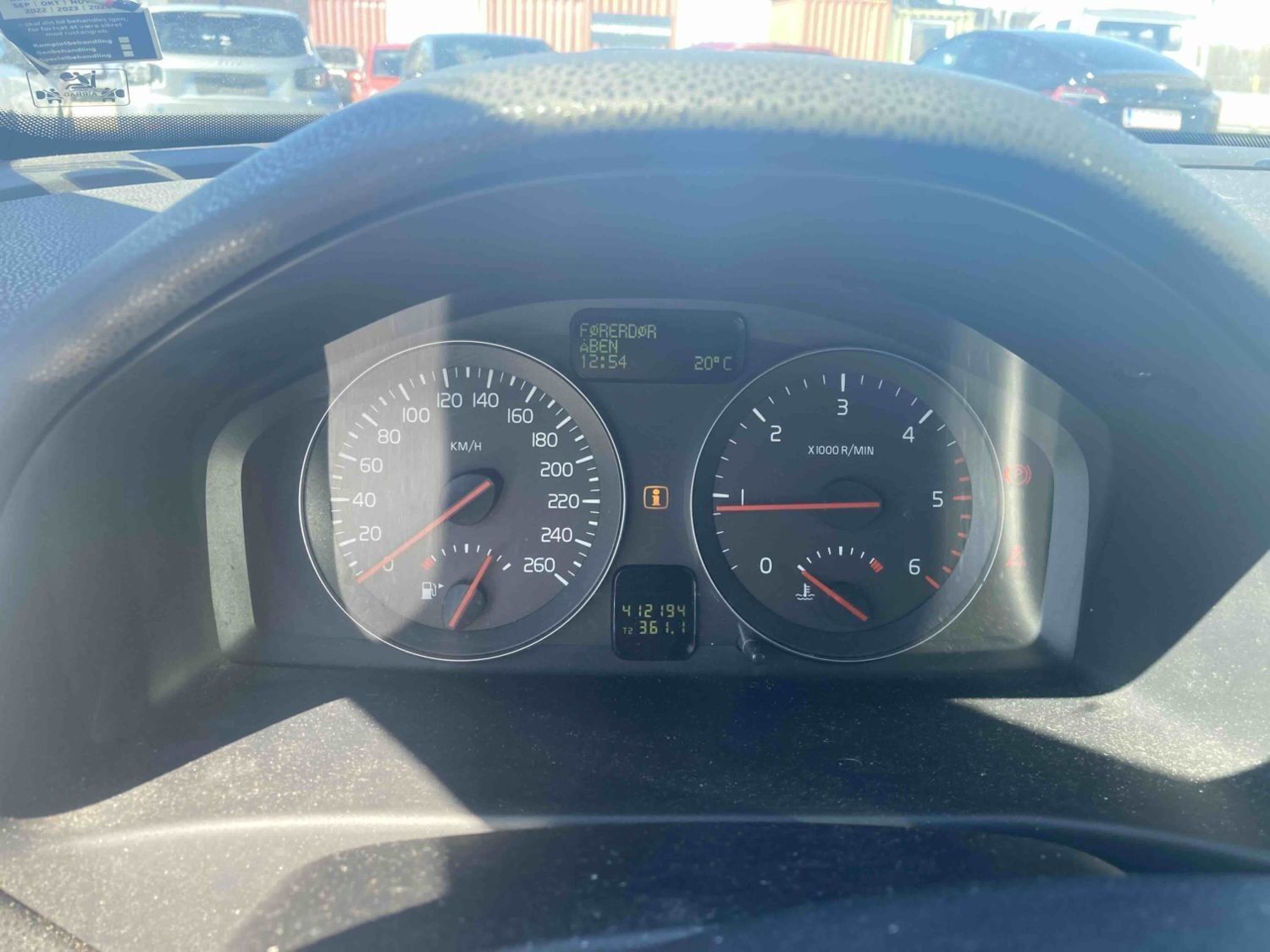 Billede af Volvo V50 1,6 TD Kinetic 110HK Stc