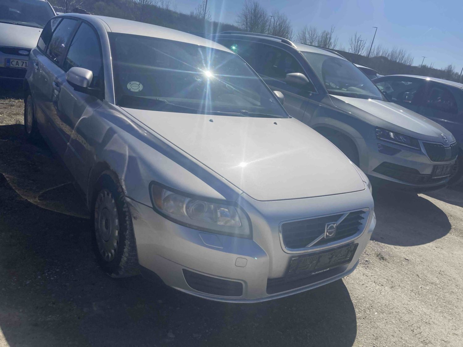 Billede af Volvo V50 1,6 TD Kinetic 110HK Stc