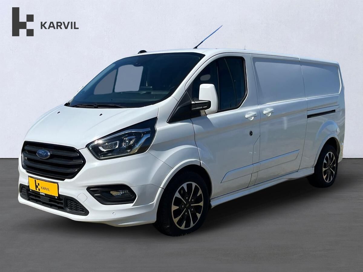 Billede af Ford Transit Custom 320 L2H1 2,0 TDCi Sport 170HK Van 6g Aut.