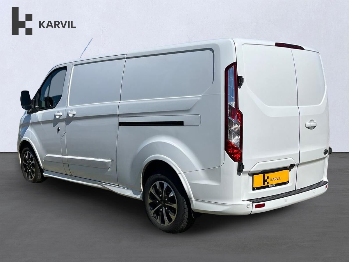 Billede af Ford Transit Custom 320 L2H1 2,0 TDCi Sport 170HK Van 6g Aut.