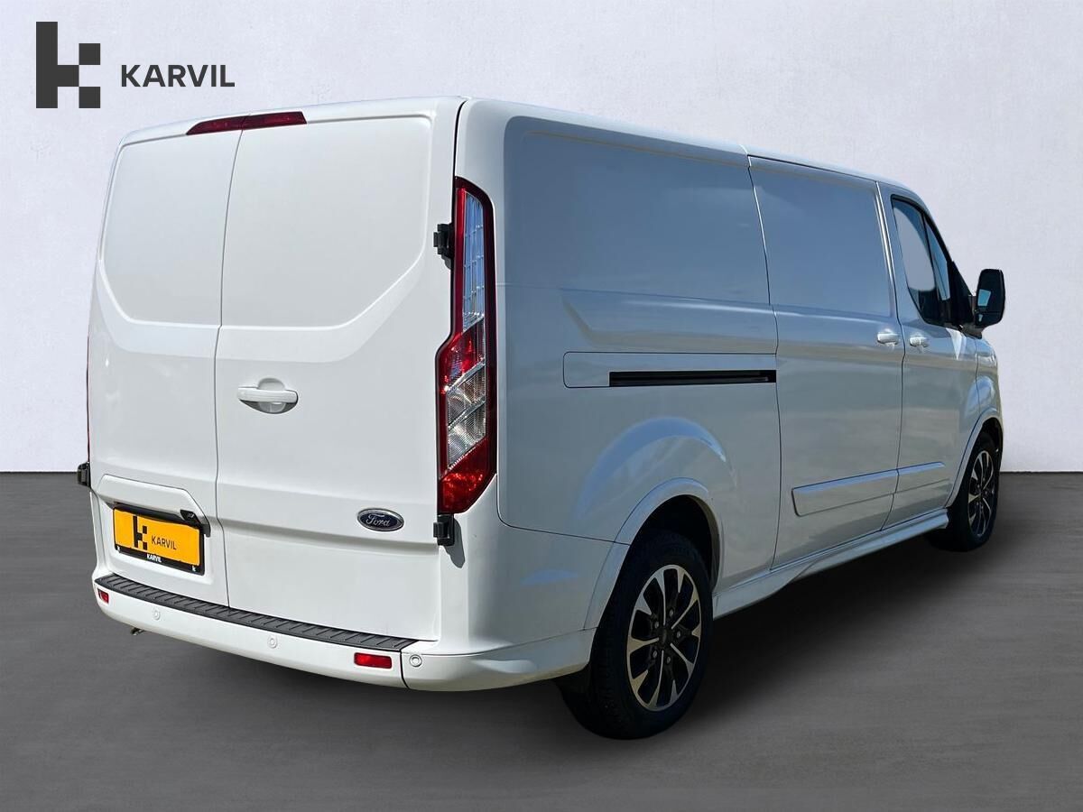Billede af Ford Transit Custom 320 L2H1 2,0 TDCi Sport 170HK Van 6g Aut.