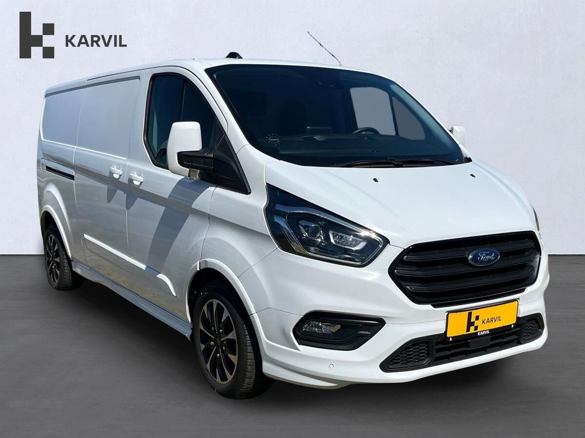 Billede af Ford Transit Custom 320 L2H1 2,0 TDCi Sport 170HK Van 6g Aut.