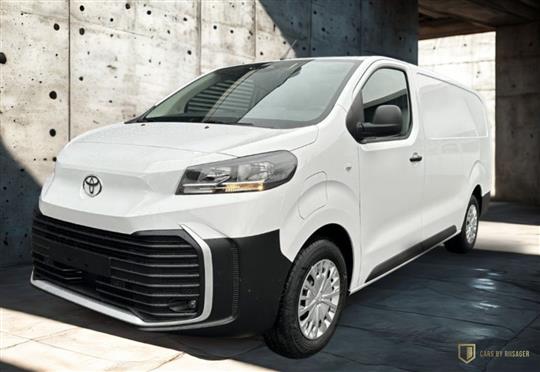 Toyota Proace Electric Long EL Comfort 136HK Van Aut.