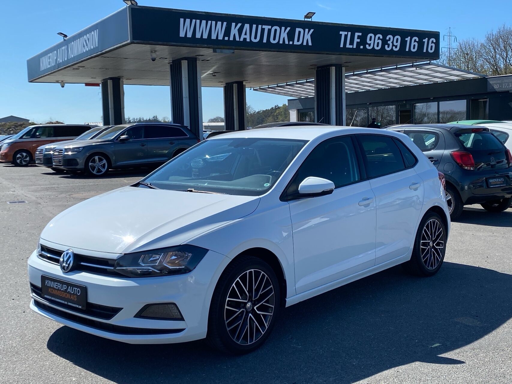 Billede af VW Polo 1,0 TSI Comfortline DSG 95HK 5d 7g Aut.