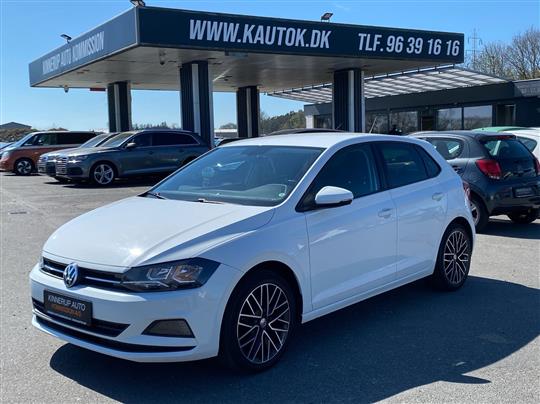 VW Polo 1,0 TSI Comfortline DSG 95HK 5d 7g Aut.