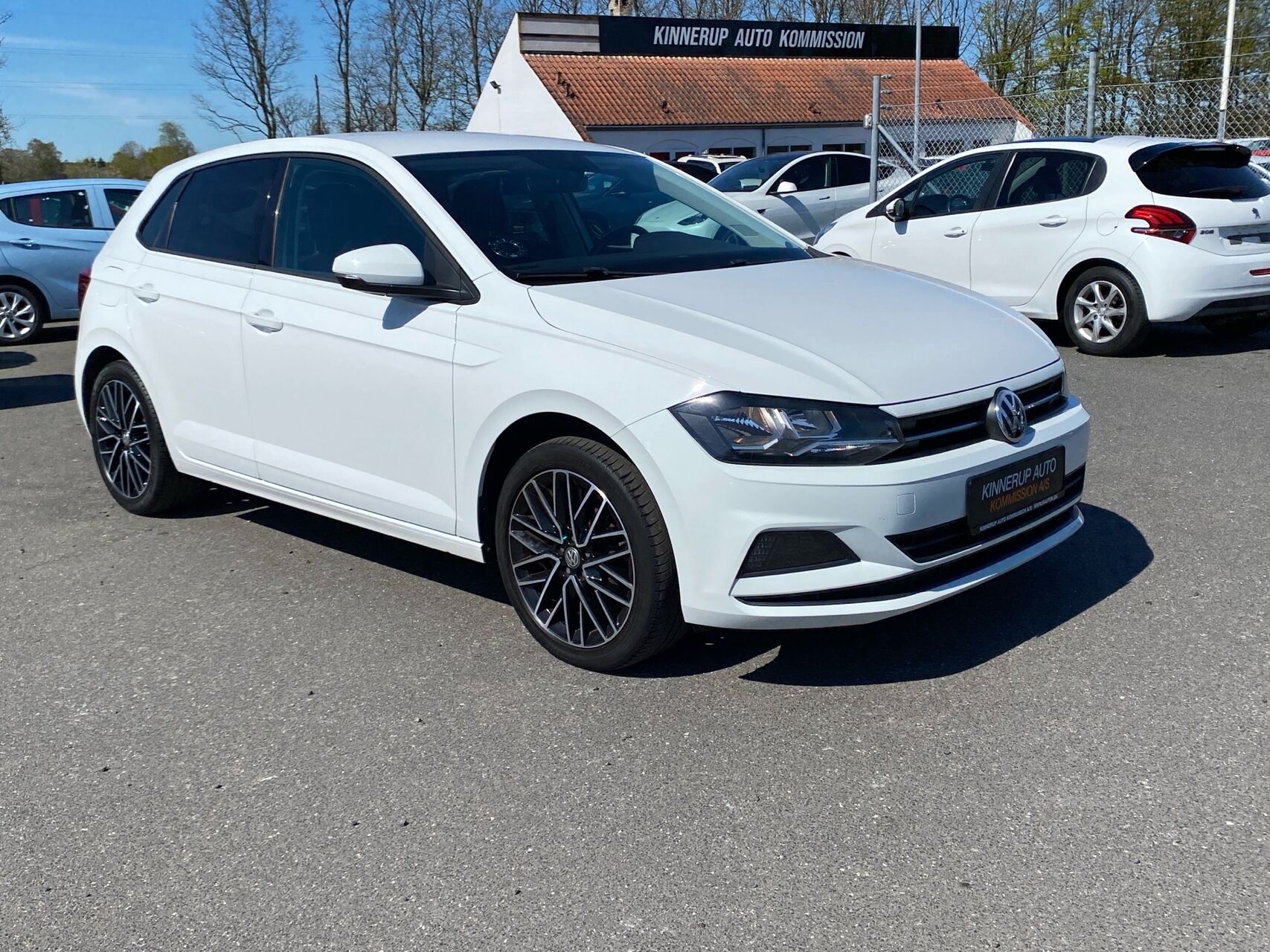 Billede af VW Polo 1,0 TSI Comfortline DSG 95HK 5d 7g Aut.