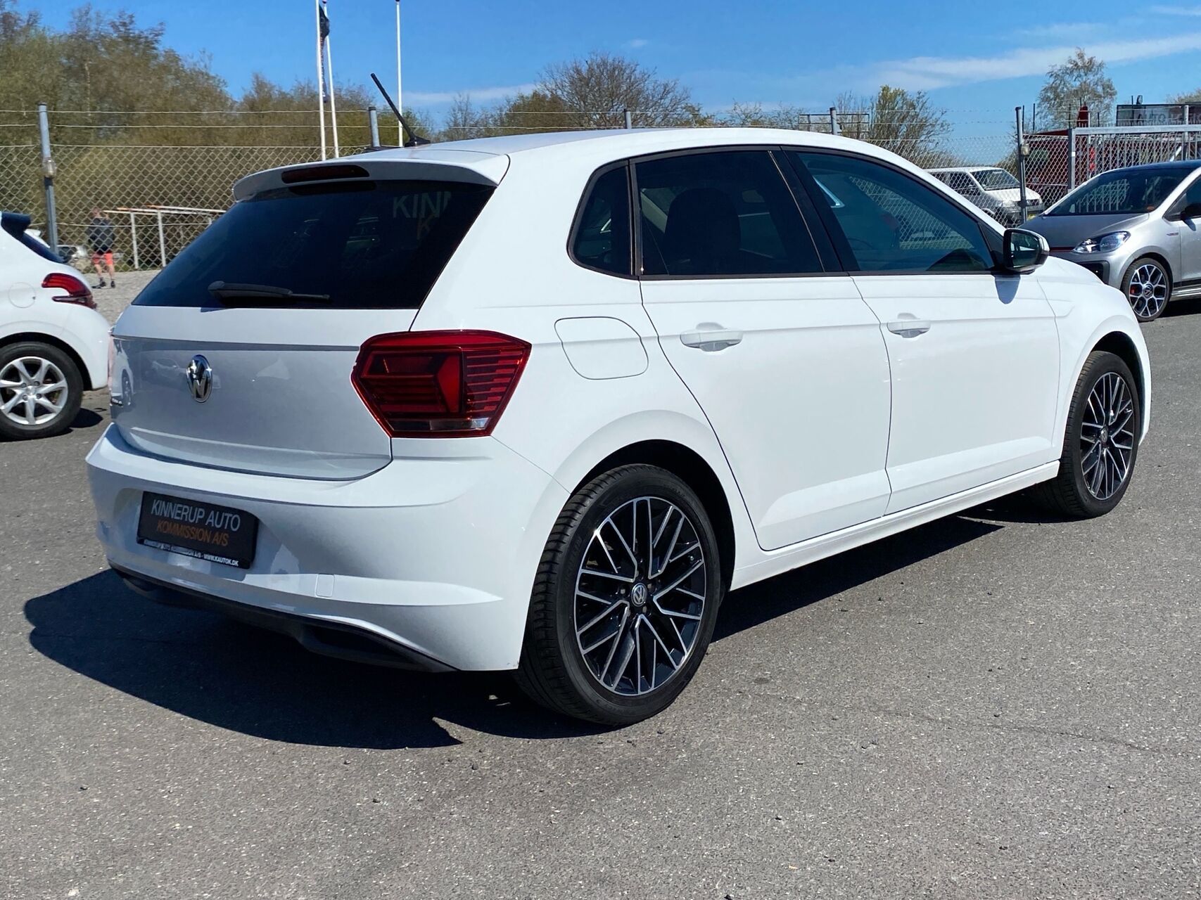 Billede af VW Polo 1,0 TSI Comfortline DSG 95HK 5d 7g Aut.