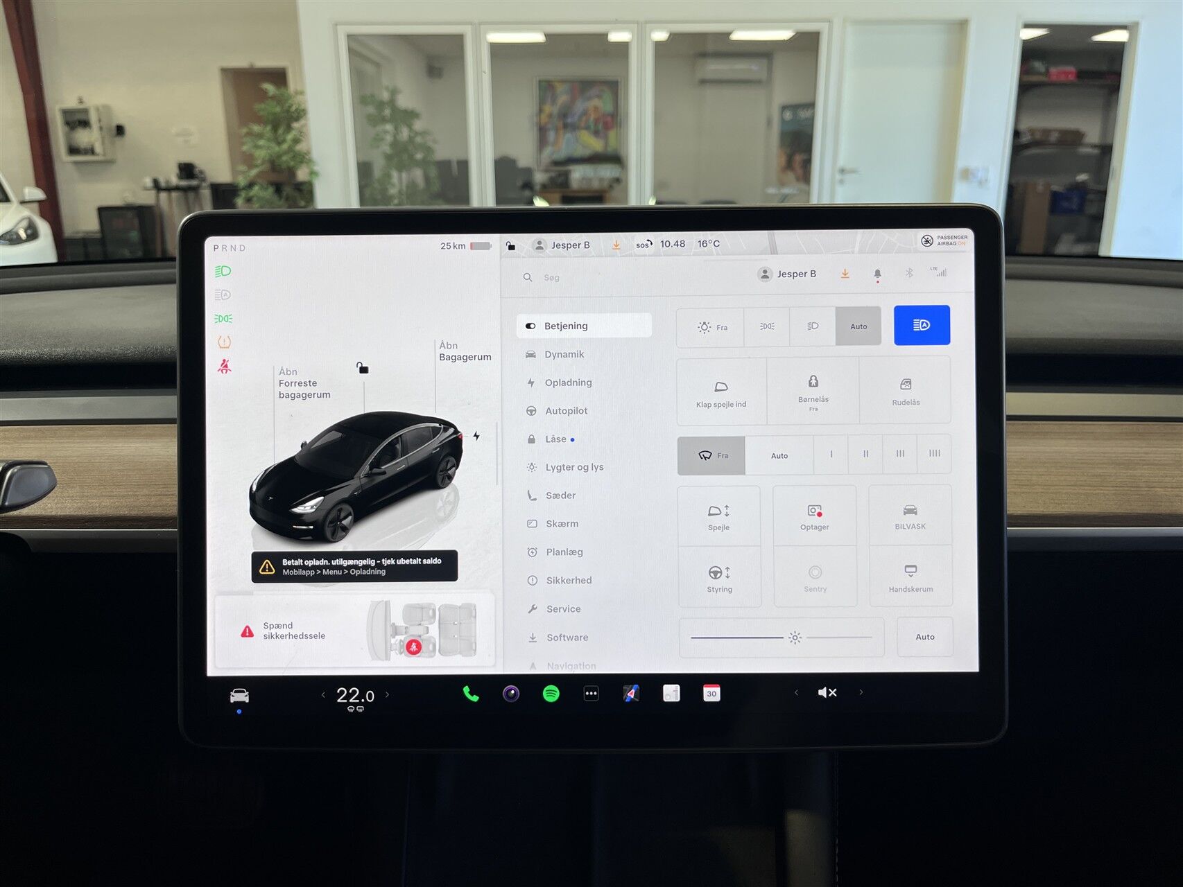 Billede af Tesla Model 3 EL 283HK Aut.