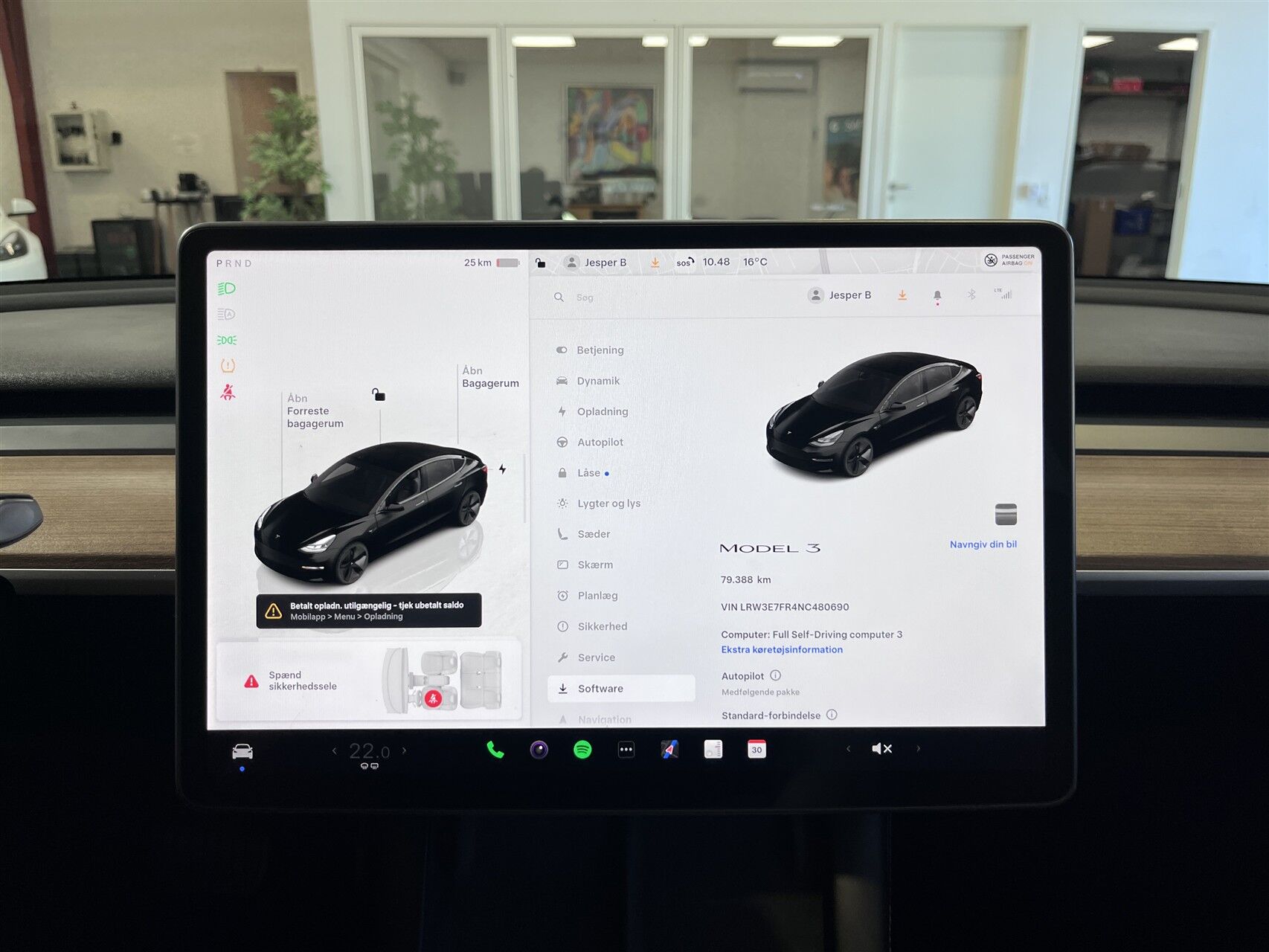 Billede af Tesla Model 3 EL 283HK Aut.