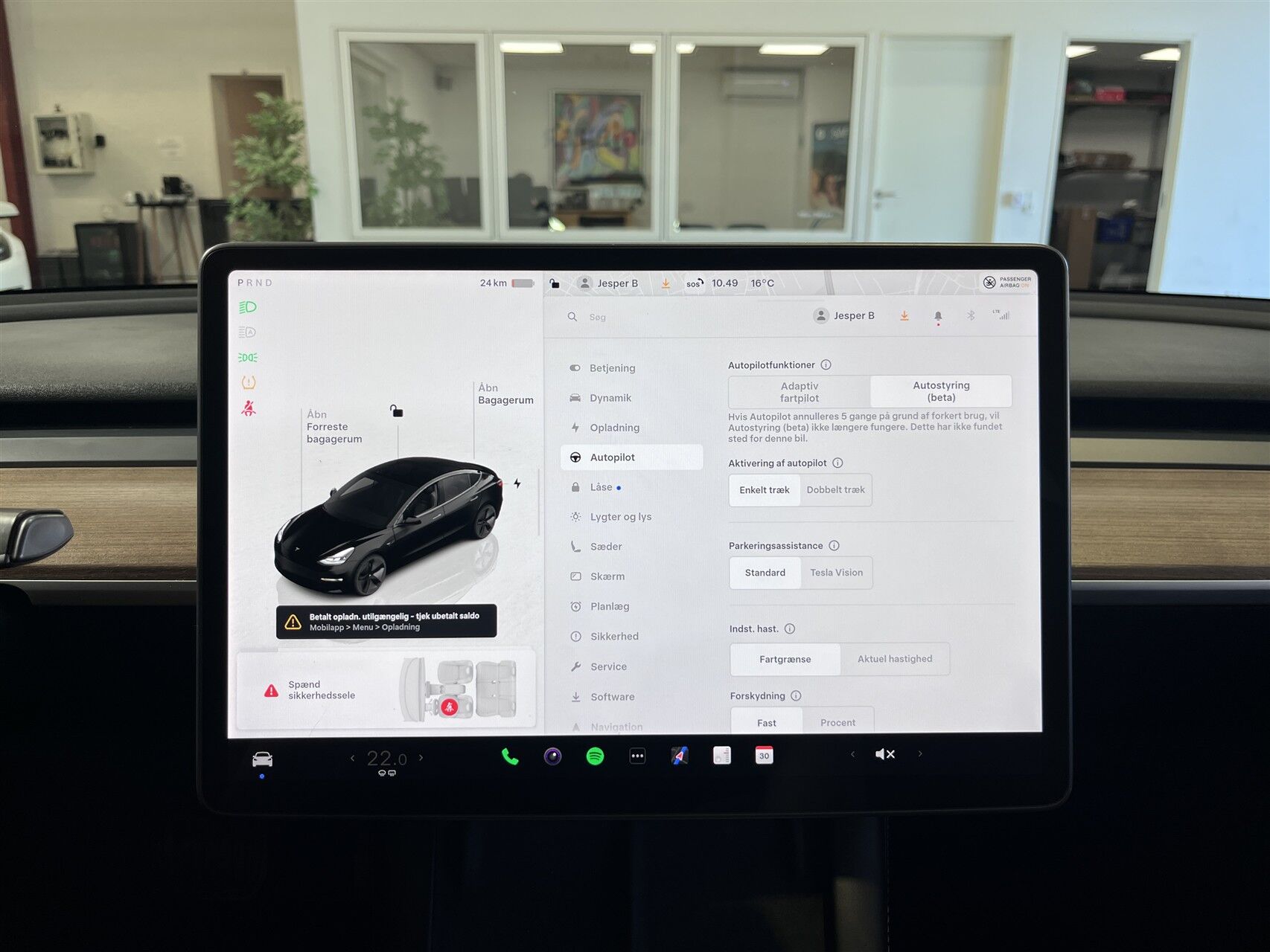 Billede af Tesla Model 3 EL 283HK Aut.