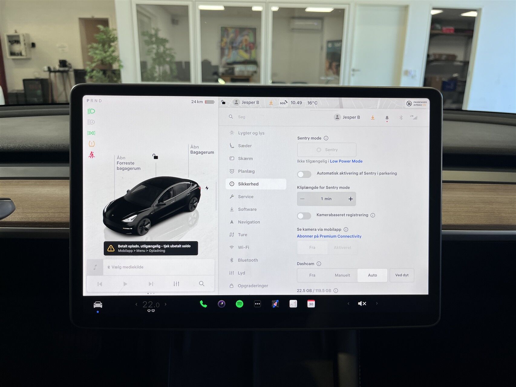 Billede af Tesla Model 3 EL 283HK Aut.