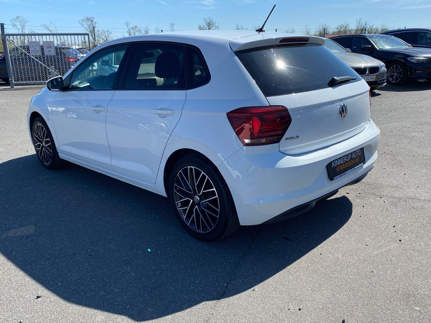 Billede af VW Polo 1,0 TSI Comfortline DSG 95HK 5d 7g Aut.