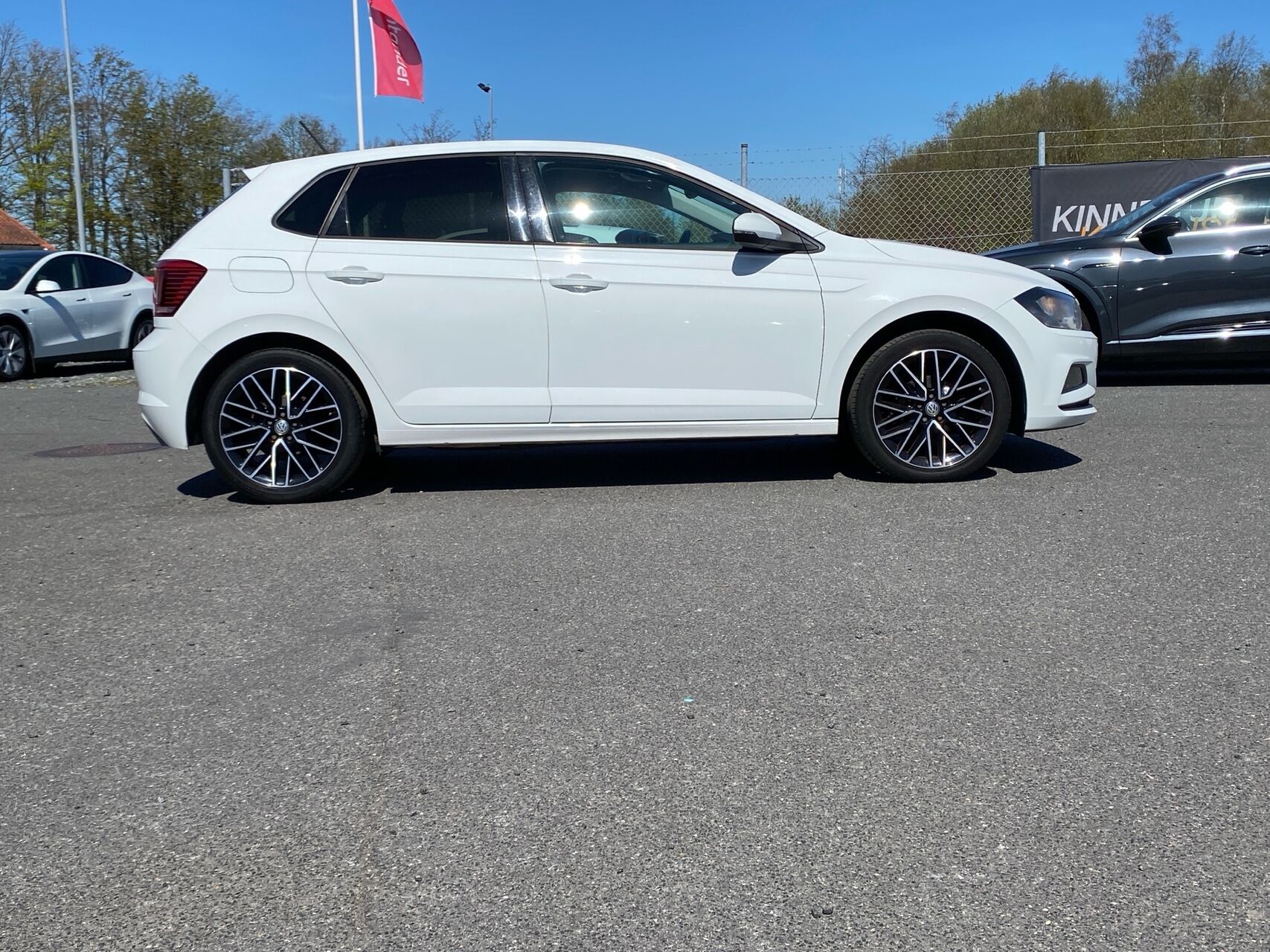 Billede af VW Polo 1,0 TSI Comfortline DSG 95HK 5d 7g Aut.