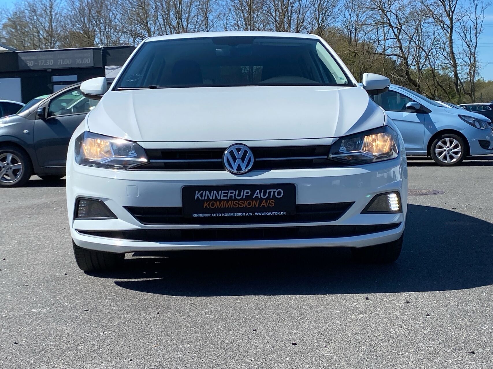 Billede af VW Polo 1,0 TSI Comfortline DSG 95HK 5d 7g Aut.