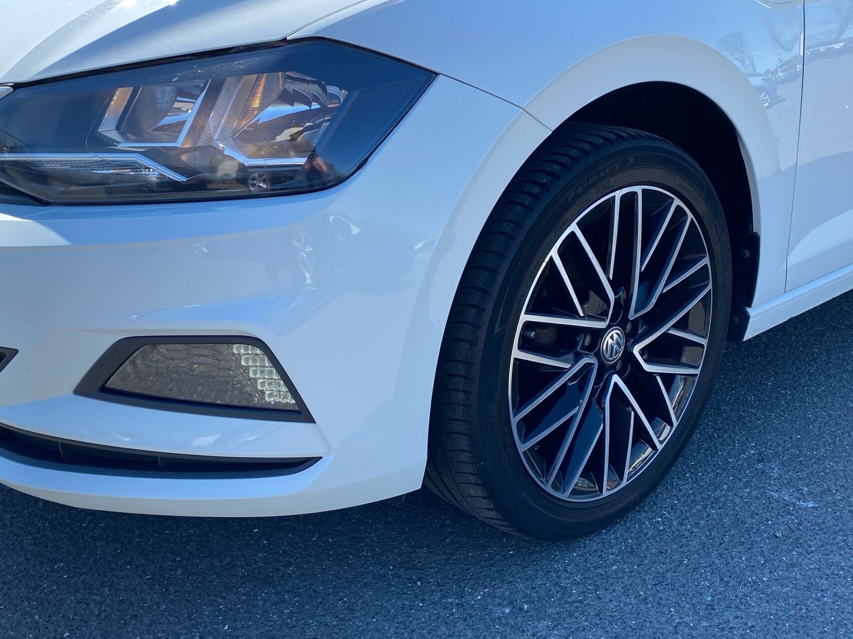 Billede af VW Polo 1,0 TSI Comfortline DSG 95HK 5d 7g Aut.