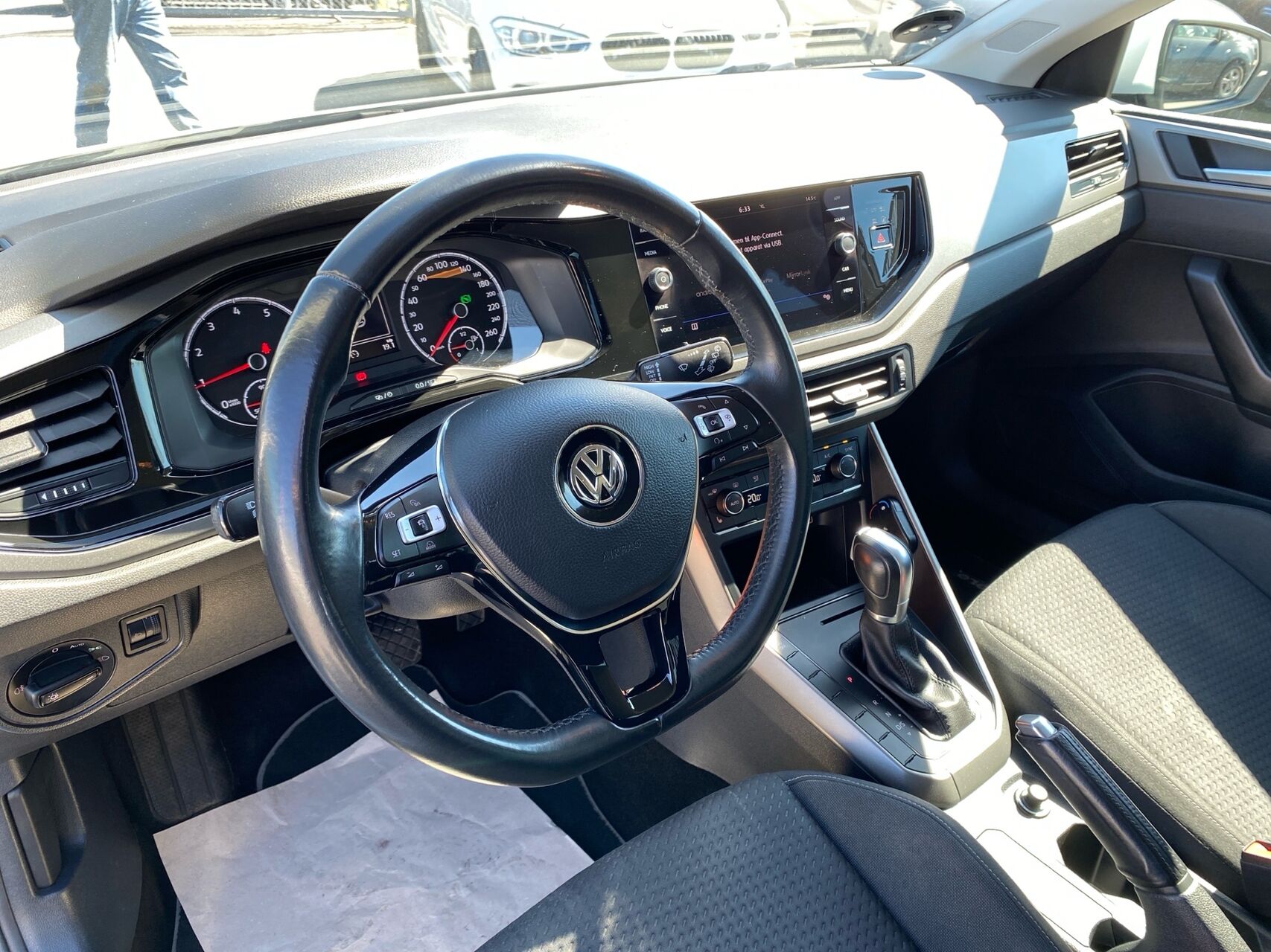 Billede af VW Polo 1,0 TSI Comfortline DSG 95HK 5d 7g Aut.