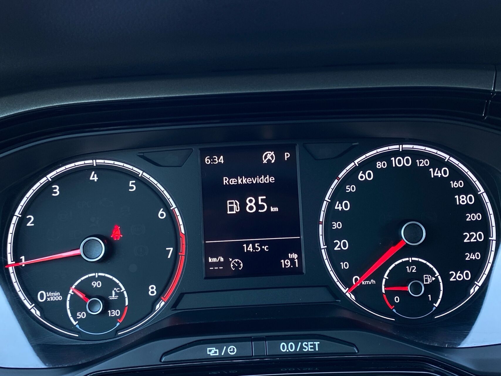 Billede af VW Polo 1,0 TSI Comfortline DSG 95HK 5d 7g Aut.