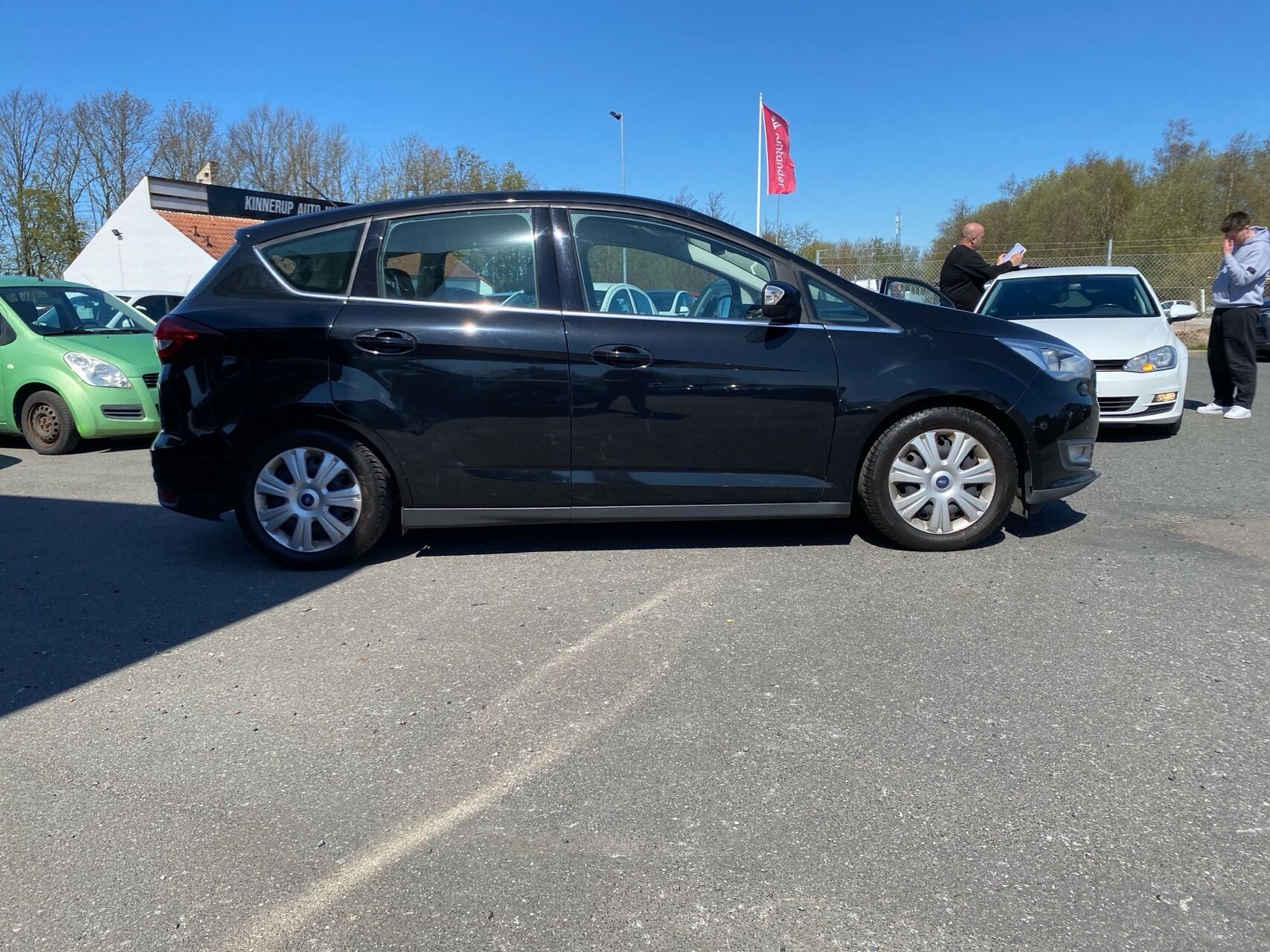 Billede af Ford C-MAX 1,5 TDCi Titanium 120HK 6g