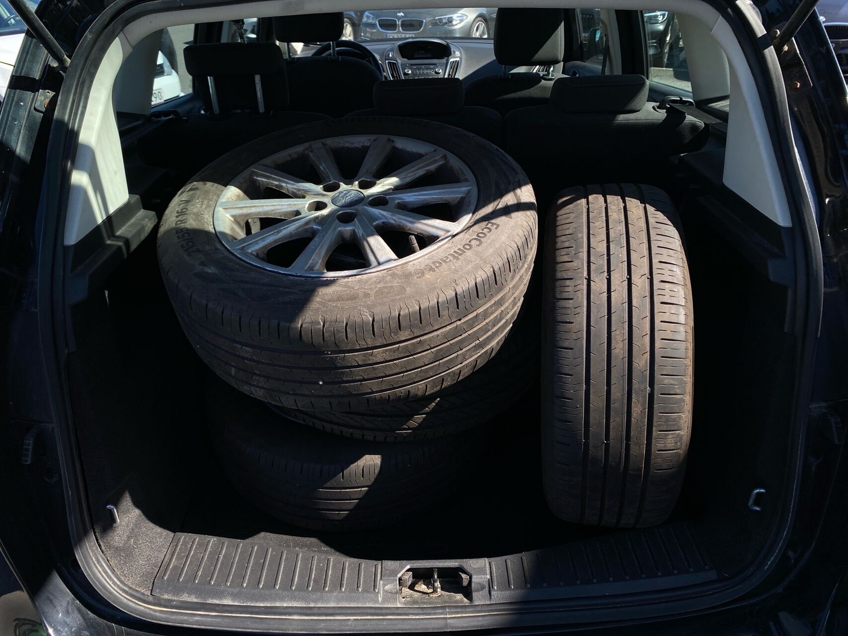 Billede af Ford C-MAX 1,5 TDCi Titanium 120HK 6g