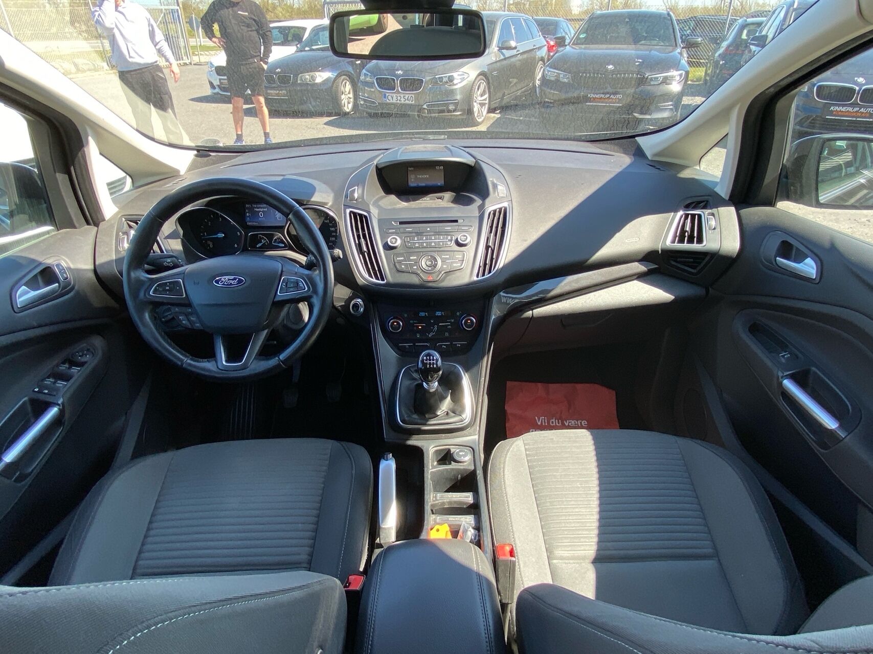 Billede af Ford C-MAX 1,5 TDCi Titanium 120HK 6g