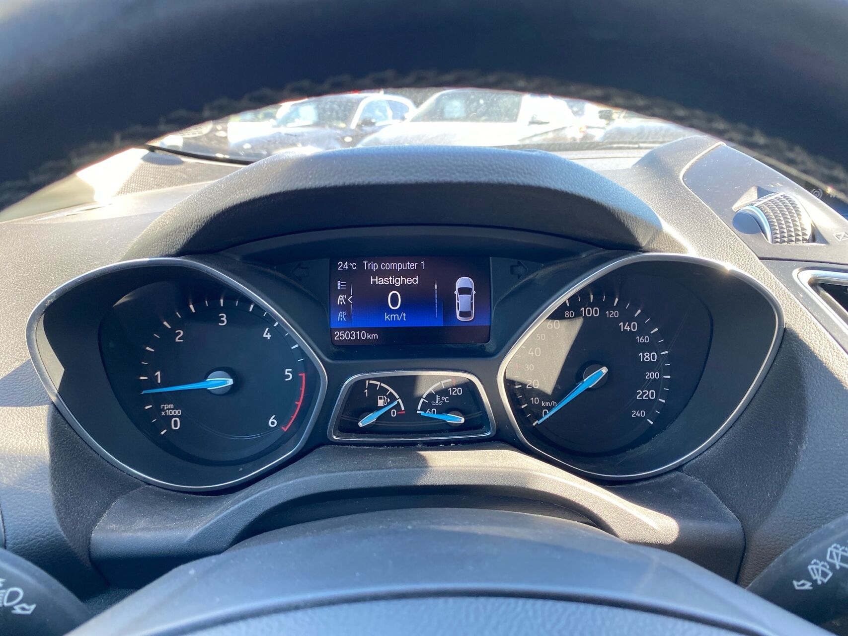 Billede af Ford C-MAX 1,5 TDCi Titanium 120HK 6g