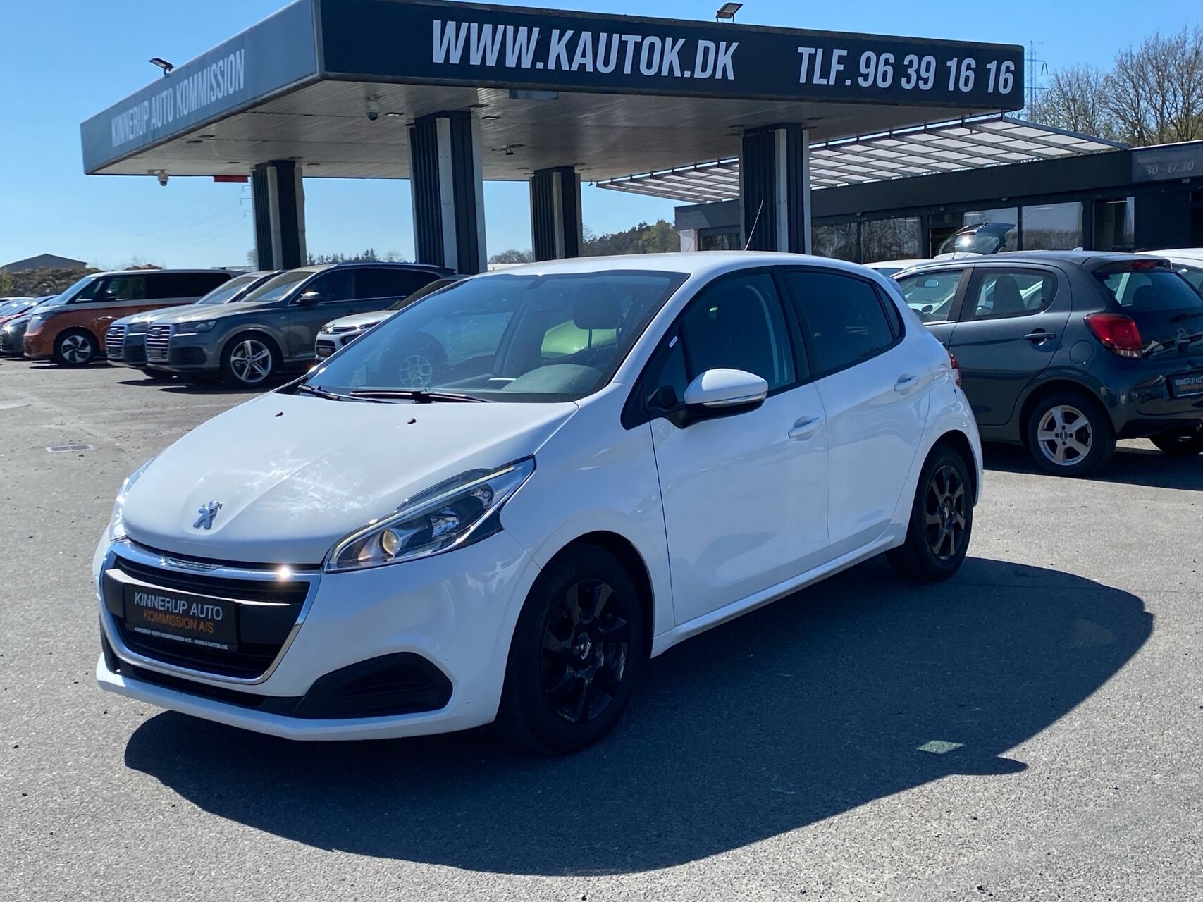 Billede af Peugeot 208 1,2 PureTech Envy 82HK 5d