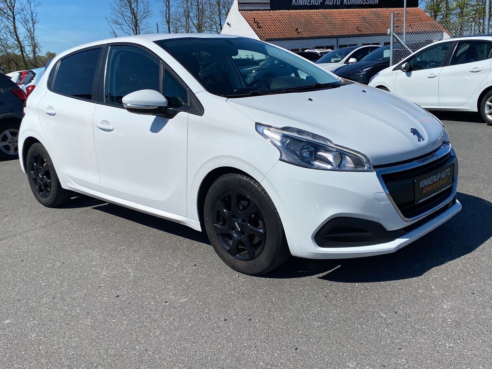 Billede af Peugeot 208 1,2 PureTech Envy 82HK 5d