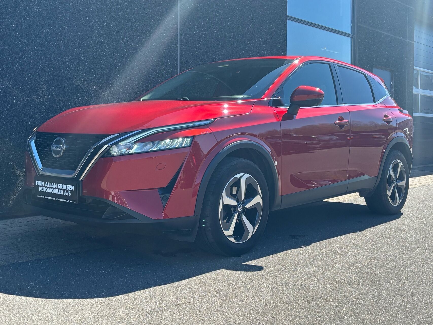 Billede af Nissan Qashqai 1,3 MHEV  Mild hybrid N-Connecta X-Tronic 158HK 5d 7g Aut.
