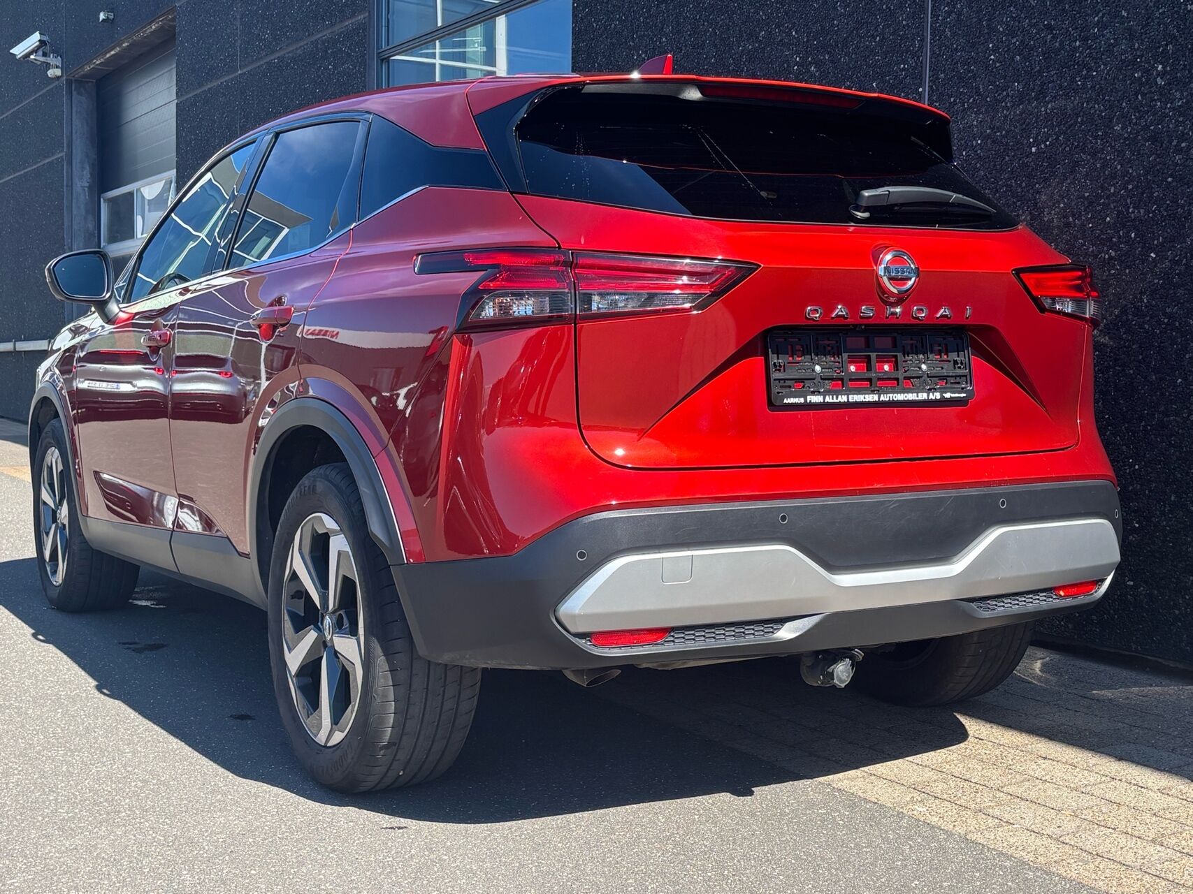 Billede af Nissan Qashqai 1,3 MHEV  Mild hybrid N-Connecta X-Tronic 158HK 5d 7g Aut.
