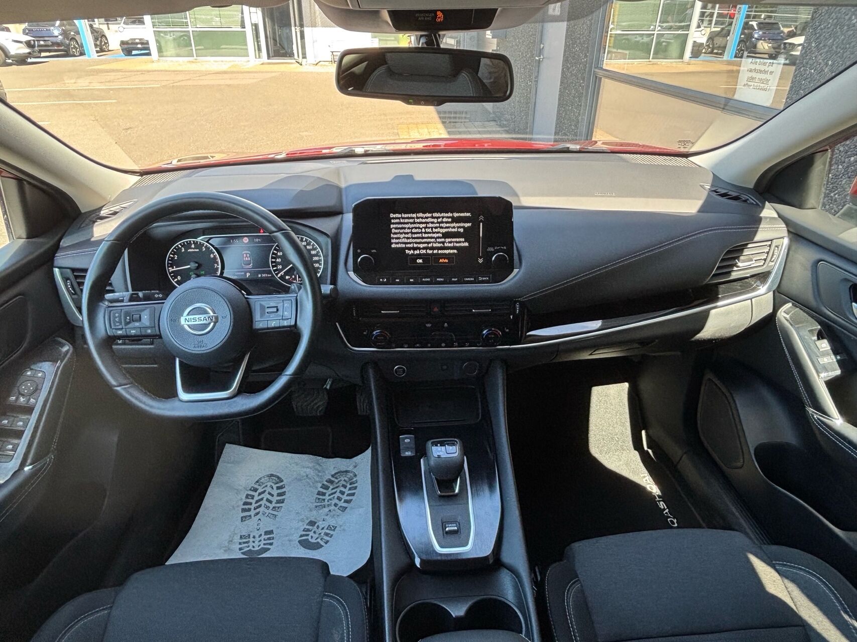 Billede af Nissan Qashqai 1,3 MHEV  Mild hybrid N-Connecta X-Tronic 158HK 5d 7g Aut.