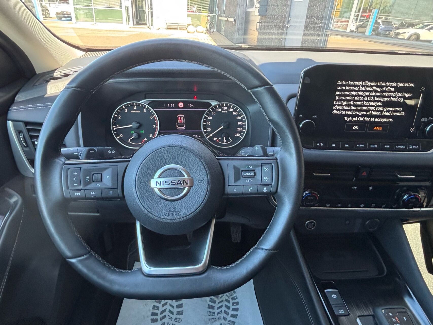 Billede af Nissan Qashqai 1,3 MHEV  Mild hybrid N-Connecta X-Tronic 158HK 5d 7g Aut.