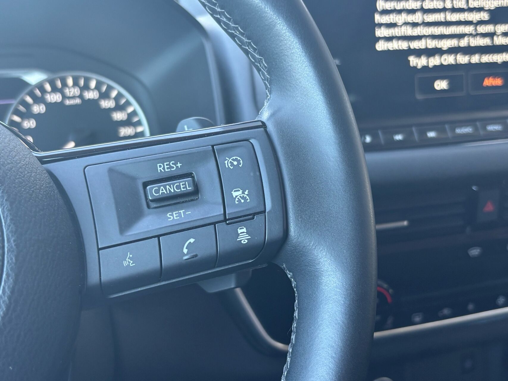 Billede af Nissan Qashqai 1,3 MHEV  Mild hybrid N-Connecta X-Tronic 158HK 5d 7g Aut.
