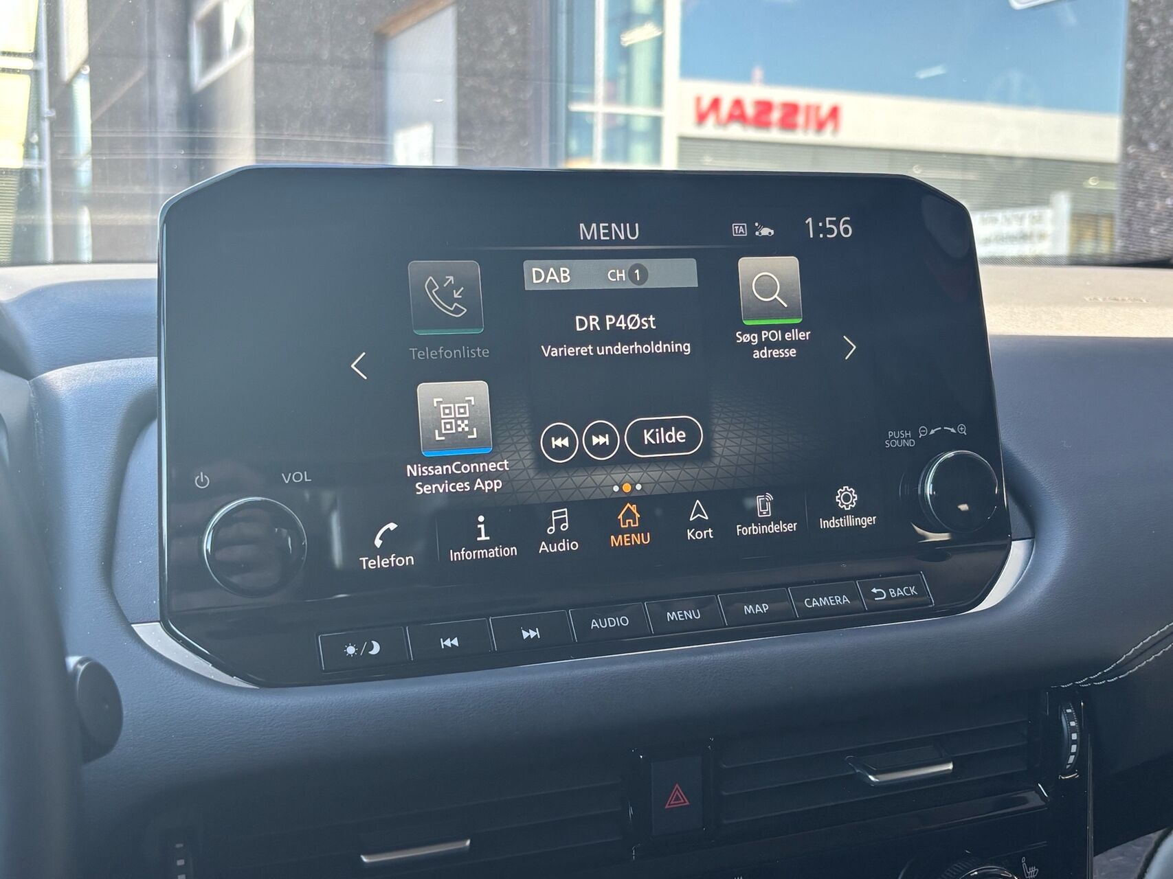 Billede af Nissan Qashqai 1,3 MHEV  Mild hybrid N-Connecta X-Tronic 158HK 5d 7g Aut.