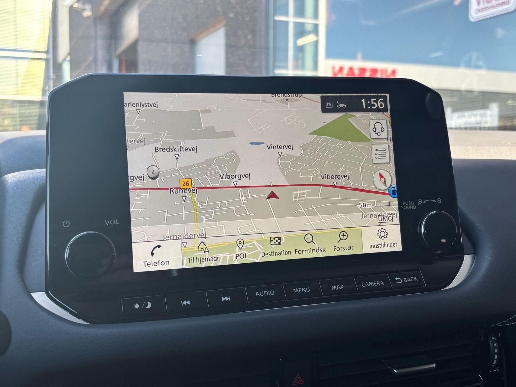 Billede af Nissan Qashqai 1,3 MHEV  Mild hybrid N-Connecta X-Tronic 158HK 5d 7g Aut.