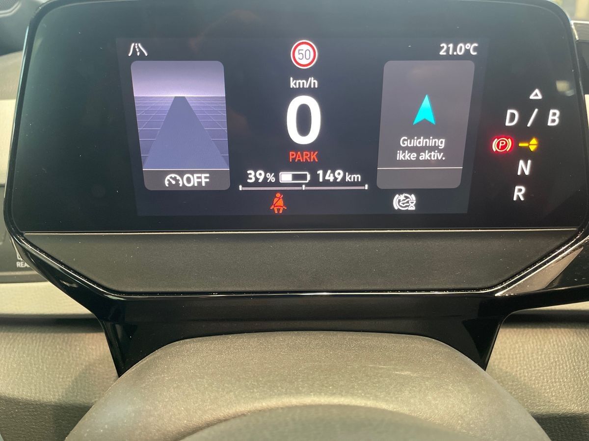 Billede af VW ID.3 EL Pro S 204HK 5d Aut.